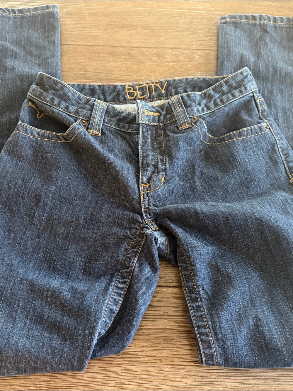 Women’s Dark Blue Denim Jeans